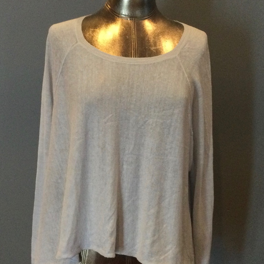 Eileen Fisher Blue Pullover Sweater